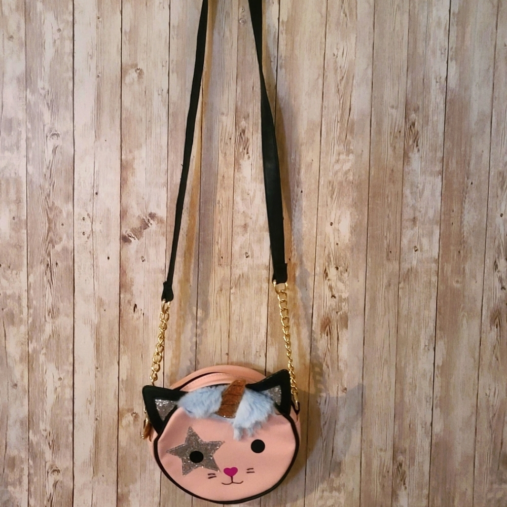 BETSEY JOHNSON KITTY CROSSBODY